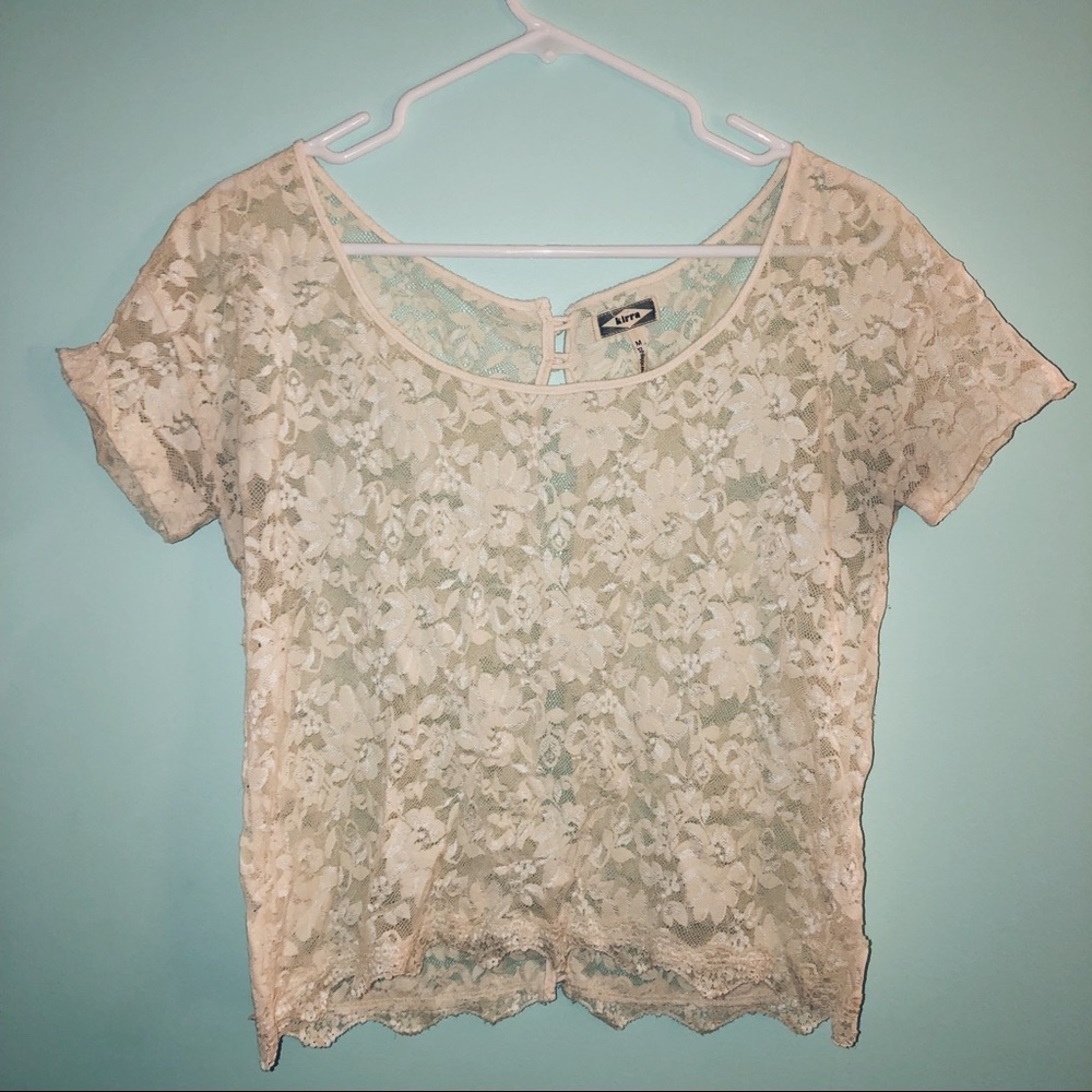 Lace Crop Top